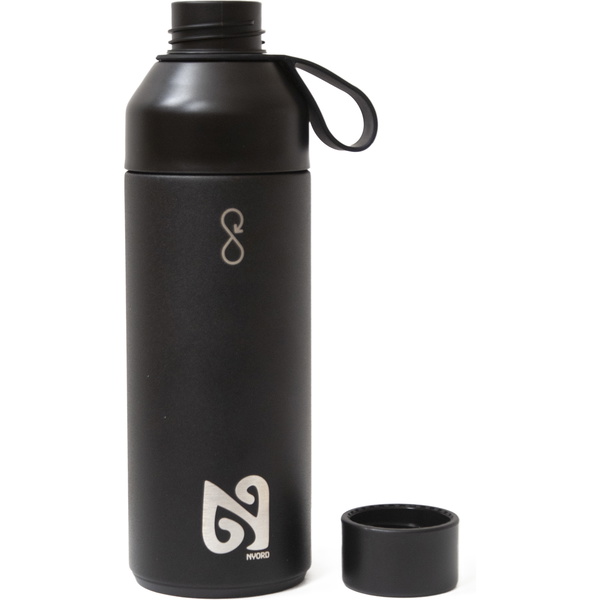 2026 Nyord Ocean Wasserflasche NYRDOB - Obsidian Black